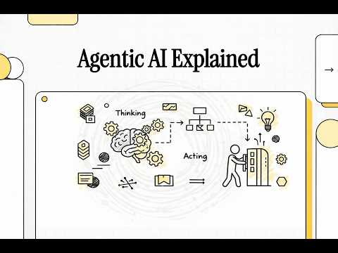 Agentic AI explained deeply in very simple way.