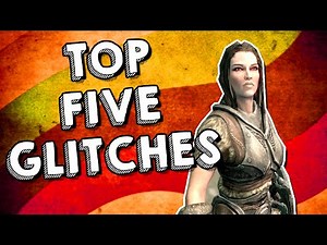 Top 5 Glitches in Skyrim
