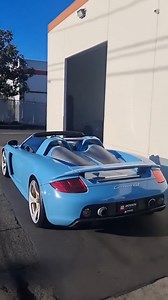 Startup of Porsche Carrera GT | Shmee150