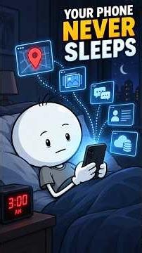 🤖 What Your Phone Does at 3 AM