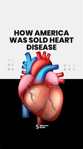 Wealthy Setup | Before 1950, heart disease was rare, and obesity affected under 10% of Americans. Then a business problem became a public health disaster.... | Instagram