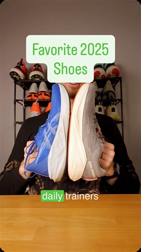 Ryan’s Running Reviews on Instagram: "My favorite running shoes of 2025 #runningshoe #runningshoereview #bestrunningshoes Adidas Pro 4 Adidas Evo SL Asics Novablast 5 Asics Nimbus 27 TYR Maverick V1 Under Armour Infinite Elite 2 Puma Fast R3 Puma MagMax Salomon Aeroglide 3 Brooks Hyperion Max 3 RAD UFO Mount to Coast H1"