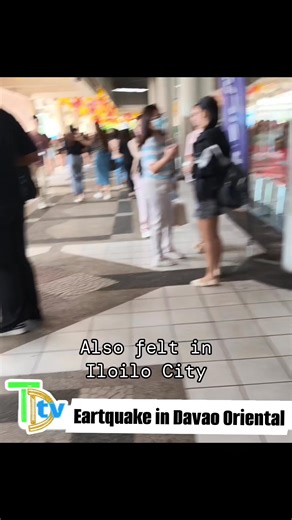 OCTOBER 10, 2025 Earthquake | At 7.6m Epicenter in Davao Oriental also felt all the way in Panay Island #earthquake | Tayler Durathem