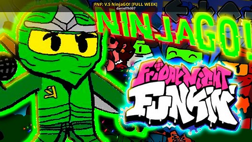 FNF: V.S NinjaGO! [FULL WEEK] Mod for Friday Night Funkin' | FNF Mods
