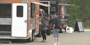 Food truck Wednesdays in Mundy Twp