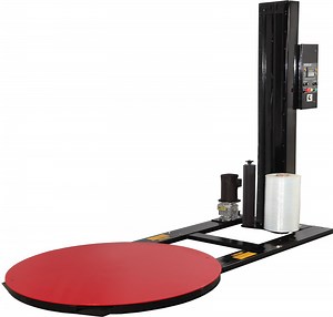 Low Profile Turntable Pallet Wrapper