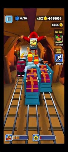 New year comes up #subwaysurfers #gaming #shorts #trending #viralshort