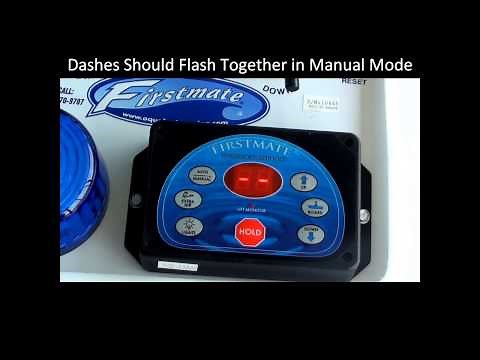 Firstmate Pro Remote - Programming Up