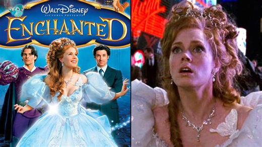 Enchanted 2 is officially happening with Amy Adams returning
