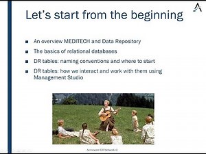 DR Fundamentals - Module 1, part 1