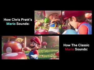Mario Trailer but with Mario's Original Voice (Using AI)