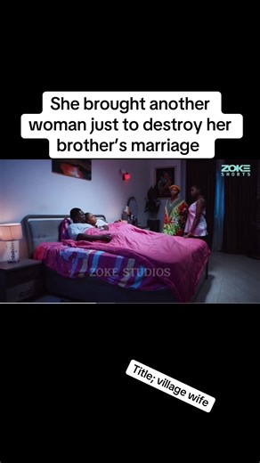 The Village Wife: A Tale of Jealousy and Family Drama