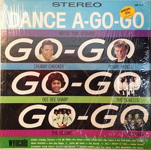 Various - Dance A-Go-Go With The Stars