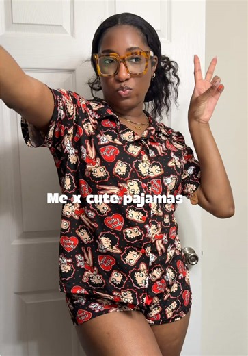 Fashion Nova has the cutest pajamas! ♥️❄️ @Fashion Nova . #pajamas #pajamaset #fashionnova #sleepwear #pjs