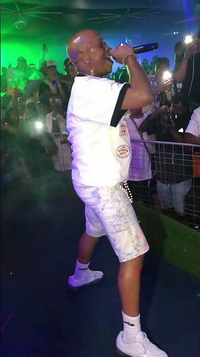 Young Stunna Always Gives His All To This😭🔥#amapiano #performance