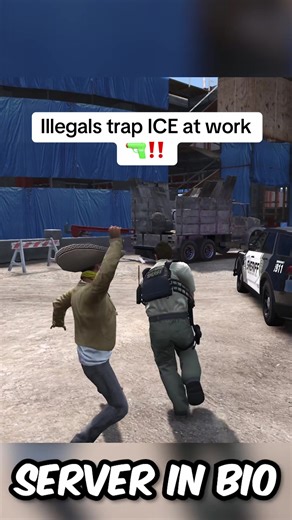 Safe to say ICE won’t show up again 😭 #gtarp #fivem #gaming #fyp #psrp