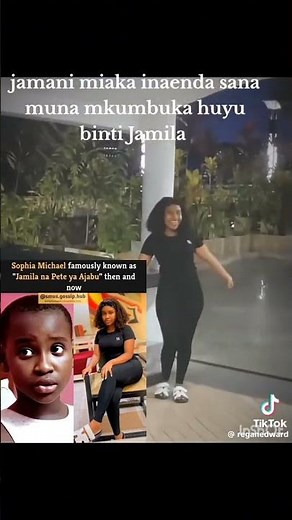 Must watch: Jamila na Pete ya ajabu Actor Sophia Michael