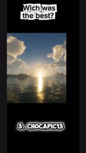 Top 4 Minecraftshaders 2025. #minecraft #viral #nostalgic #trending #minecraftshaders #gamingtutoria