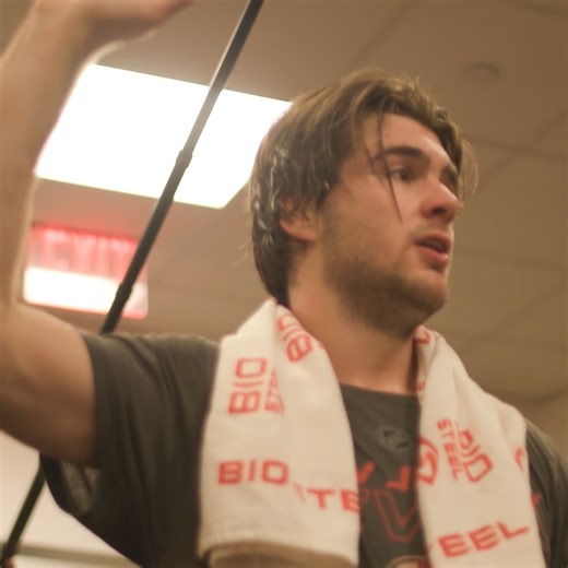 7.6K views · 573 reactions | "We know what it takes. Now we just do it another three times." Check out some behind-the-scenes footage from the locker room after last night's Game 3 win! | New Jersey Devils | Facebook