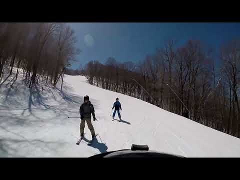 Jiminy Peak Ski Resort - Easy Green & Blue Trails