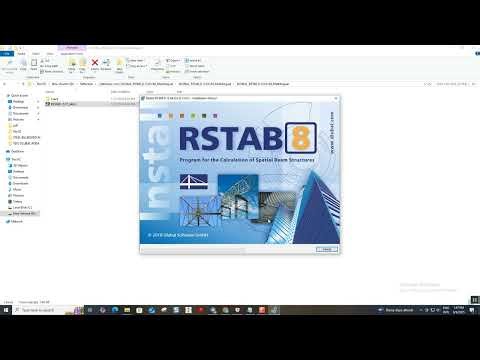 HOW TO INSTALL AND CRACK DLUBAL RSTAB 8 13