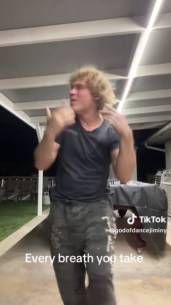 Dance Moves Inspired by 'Every Breath You Take'