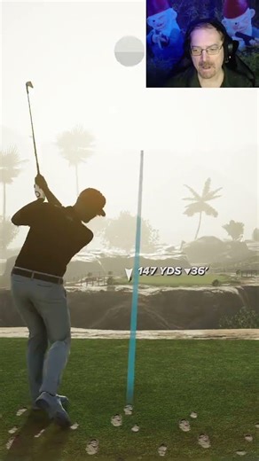 Too old to Hole in one? #gaming #golf #pgatour2k25 #oldergamer