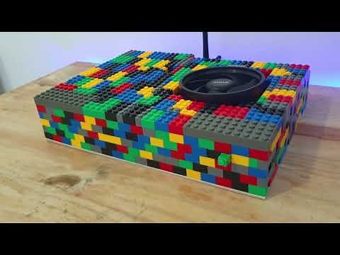 Building a LEGO PC Powered by an External GPU