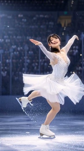 🏅 Amazing Olympic Ice Skating Performance 2026 | Beautiful Spin on Ice ❄️