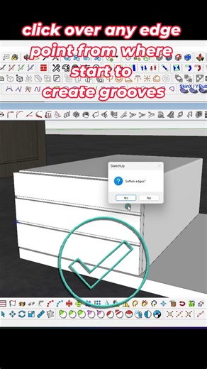 11K views · 93 reactions | Sketchup tips / making grooves download plugin here https://1001bit.com/ #architecture #architect #learning #plugin #SKETCHUP #sketchupmodel #3dmodel #sketchuptutorials #sketchuppro #sketchup3d #sketchupdesign #tutorial #3D #3d #sketchup2024 #sketchuprender | Vray sketchup guru | Facebook