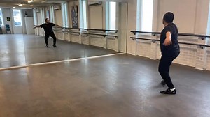 It’s great to be getting back into dance/movement again. My muscles are already aching 😂❤️😊 | Mark Vincent