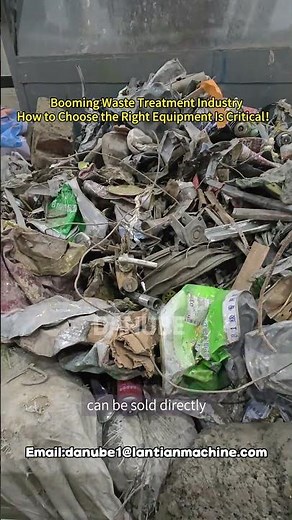 How to Select the Suitable Waste Sorting & Recycling Equipment?