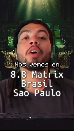 E aí! Eu sou o Ignacio Navarro, hacker ético e palestrante no 8.8 Matrix Brasil. No dia 14 de novembro, te espero em São Paulo pra compartilhar histórias reais de hacking, vulnerabilidades e como transformá-las em conhecimento e confiança. Vai ser um dia épico — com palestras, comunidade e muita energia hacker. Se você ainda não garantiu seu ingresso… agora é a hora. Nos vemos do outro lado da realidade. 🐰 Siga o coelho branco. 🎟️ Últimos ingressos em www.8dot8.org —————— Hey, soy Ignacio Nava