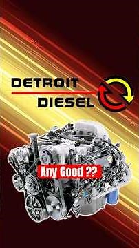 GM’s 6.5L Diesel - Design Flaws & What Went Wrong 😑 #detroitdiesel #GM #6.5LDiesel