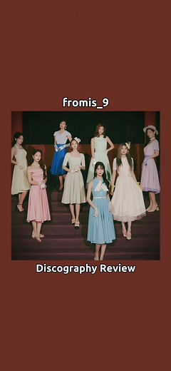 Réponse à @asma I don’t necessarily support HYBE trying to own every companies of South Korea but for fromis_9’s case, their bsides quality got a huge boost for sure. The majority of their discography is forgettable and timid in its character, we can understand what they are trying to be but in vain. LOVE BOMB surprisingly ages so well, the end is almost elevating, I loved this era and that’s their best record imo. #mus1copath #Kpop #kpopfyp #music #kpopreview #albumreview #albumranking #discogr