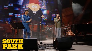 "Kyle's Mom" performed live at South Park the 25th Anniversary Concert at Red Rocks Amphitheatre on August 10, 2022. South Park The 25th Anniversary Concert will feature co-creators Trey Parker and Matt Stone taking the stage to perform songs from the show’s 25-year history. They’ll also be joined by Primus, Ween, and other special guests. Watch the concert for free at http://cart.mn/concert or on Paramount . | South Park