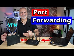 Setup port forwarding on Wi-Fi router step by step