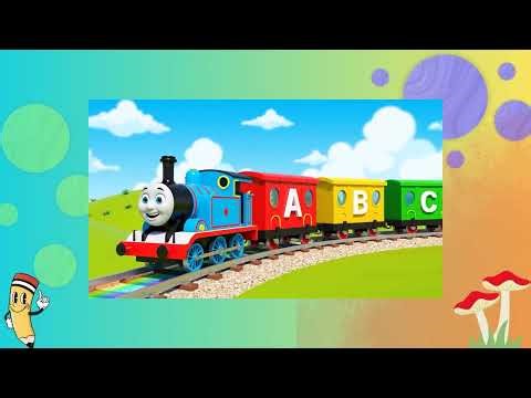 Vehicle Names with Train | Learn Vehicles for Kids | Fun Transport Learning Video