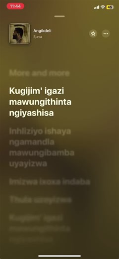 Sjava - Angik' deli Gogo ft. Sjava | Ex Yami Nebhadi | Imizwa by Mzukulu