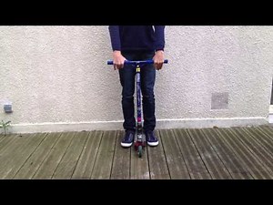 Faire un backflip en trottinette freestyle - Figures freestyle - Apprendre la trottinette freestyle