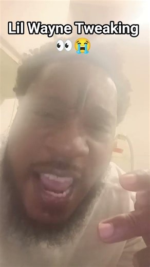 lil Wayne Tweaking 👀😭 #funny #viral #shorts #shortvideo #comedy