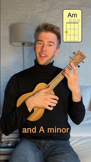 Somewhere over the rainbow 🌈 on the Ukulele✨ (EASY TUTORIAL) #flightukulele #shorts