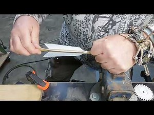 Holz Pfeile Feder Wicklung Selber Bauen