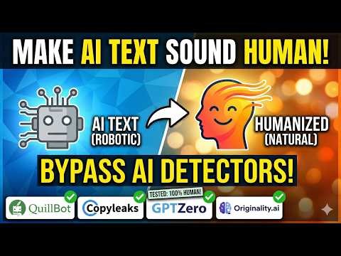 AI Content Detected? Fix It Instantly With This Humanizer Tool