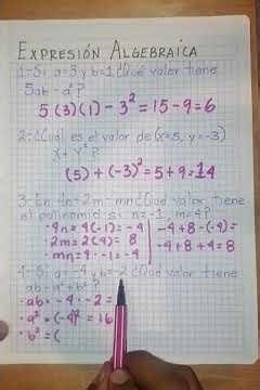 Subtracting in Algebraic Expressions #Algebra #AlgebraicExpressions #Subtraction #Signs #Mathematics
