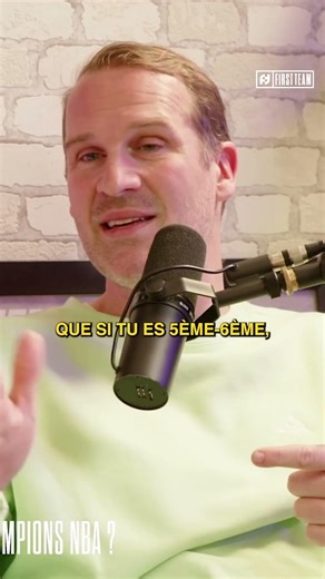 🎙️ "If the Spurs were in the play-in tournament, we'd be happy. As they're second in the NBA, we ...