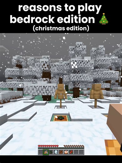 Reasons to Play Bedrock Edition of Minecraft