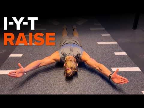 IYT Raise Exercise | Form, Tips & Common Mistakes