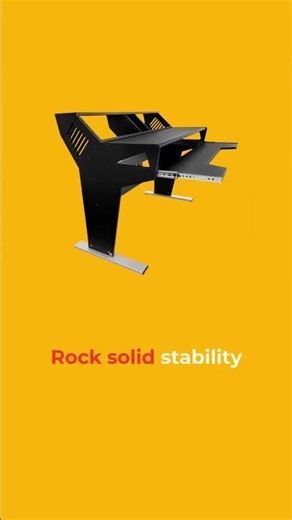The Stylus Studio Desk is built for comfort and stability