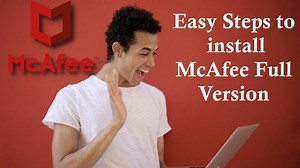 How to install McAfee software on a Windows PC | Download McAfee Full version from McAfee website